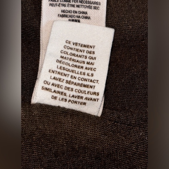 Free People Denim & Knit‎ Sweater Women 2 Jacket Green Draped Front Moto - Picture 9 of 13